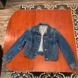 Fossil Selvedge Denim Jacket, Size Medium